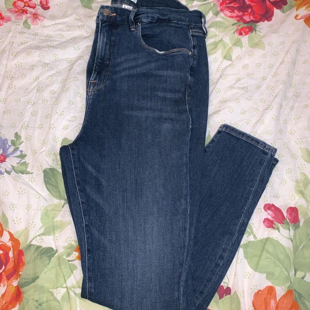 Good American skinny jeans